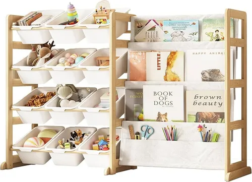 Little Kid Toys & Book Bin