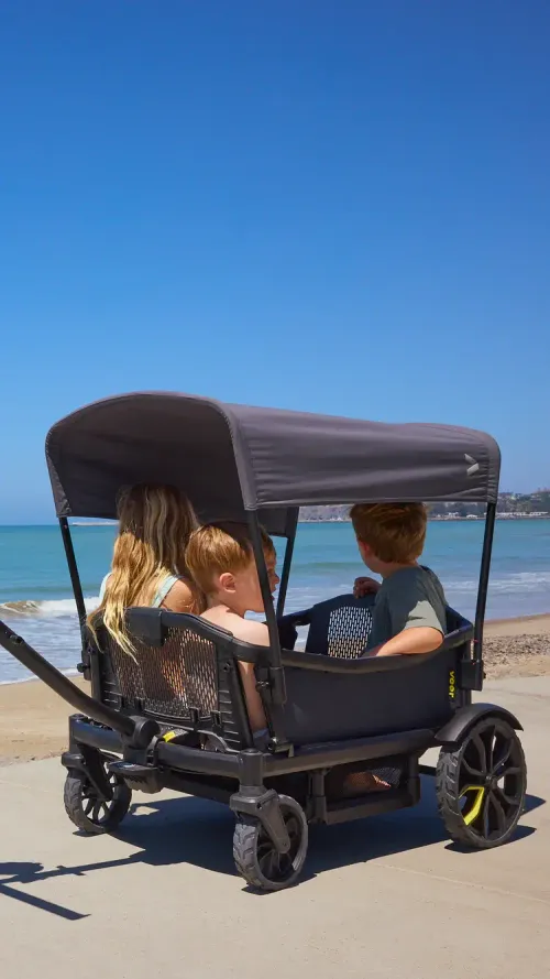 Premium Veer XL Wagon with Sunshade 