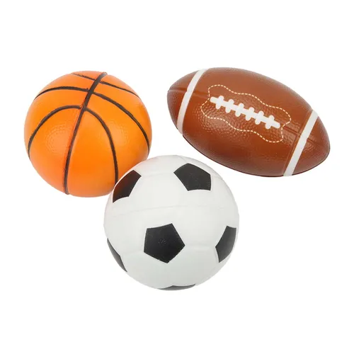 Sports Bag: Soccer, Basketball, Football with pump
