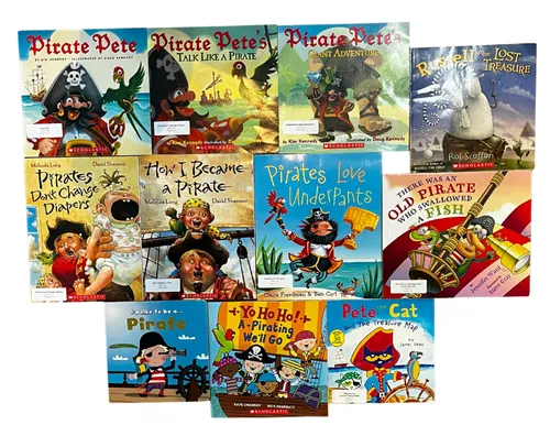 Pirate Books