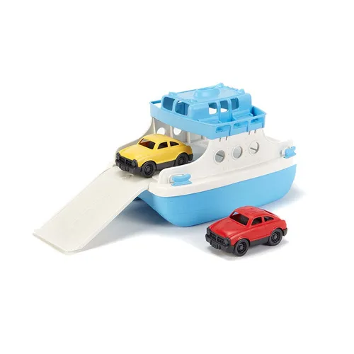 Green Toy Ferry