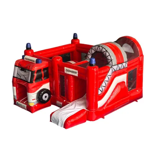 Hüpfburg Multi Feuerwehr