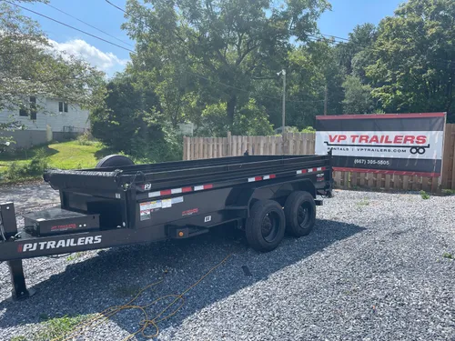 PJ 7'x14' 16k Dump Trailer