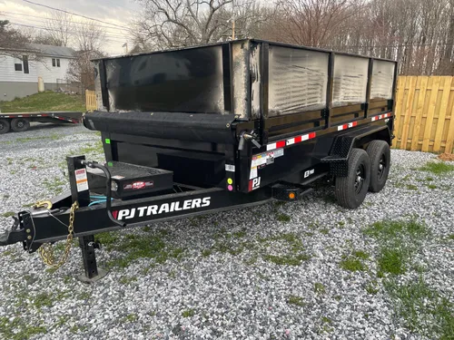 PJ 7'x14' 14K Dump Trailer