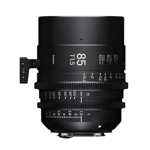 Sigma T/1.5 85mm (PL) 
