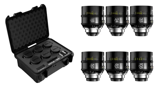 Dzofilm Vespid Prime II T/1.9 (18mm, 24mm, 35mm, 50mm, 85mm, 105mm)