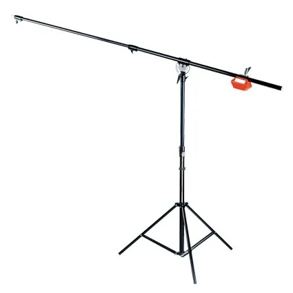 Statív Boom pole 220 cm (mikrofonhoz, goprohoz)