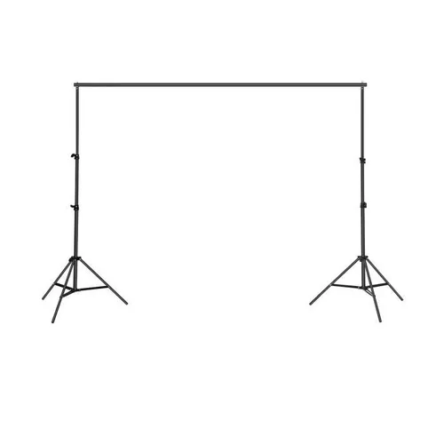 Háttértartó szett (3 m-es rúd, 2db statív) 