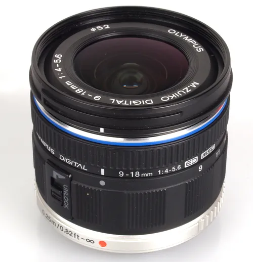 Olympus 9-18mm F/4-5.6 MFT