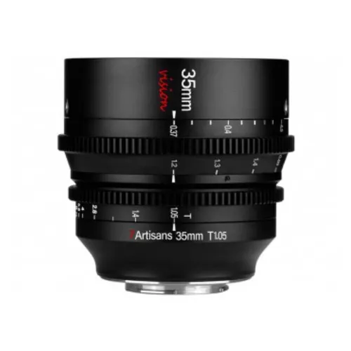 7artisans 35mm T1.05 Cine (Canon RF)