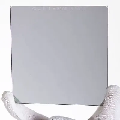 Skier Hot Mirror set – ND 4×5.65 (3,6,9) and polarizer