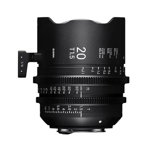 Sigma T/1.5 20mm (PL) 