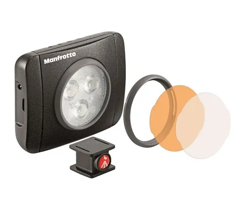 Led onboard Manfrotto LUMIMUSE