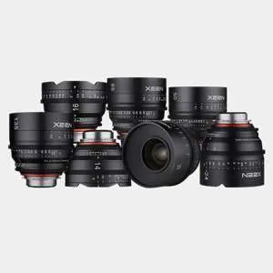 XEEN Cinema Set (14mm, 24mm, 35mm, 50mm, 85mm, 135mm - Full Frame, EF / PL hard case)