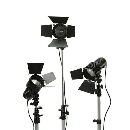 Tungsten Sachtler 3x 300W lámpaszett