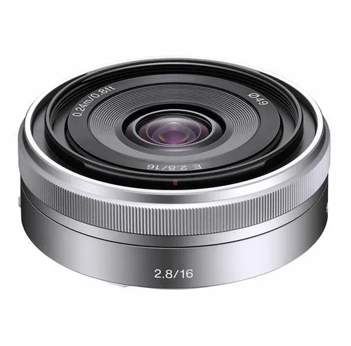 Sony E 16mm F/2.8 (APSC) 