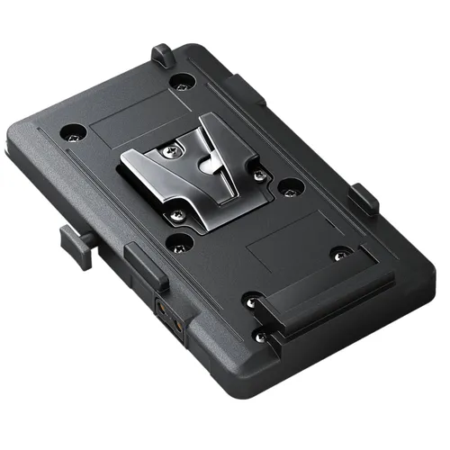 V-lock battery plate