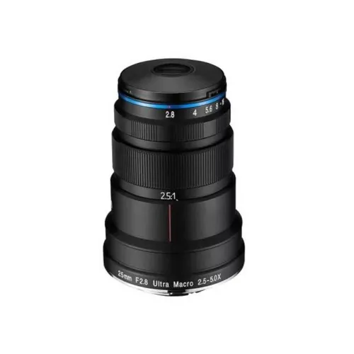 Laowa 25mm F/2.8 Ultra Macro (RF) 