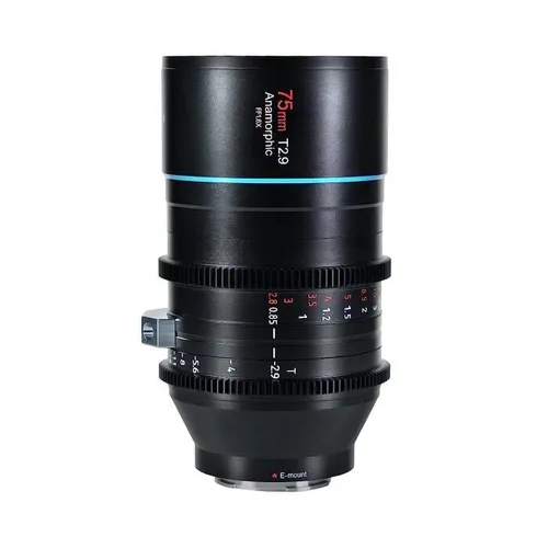 SIRUI 75mm T2.9 Anamorphic (Sony E) 