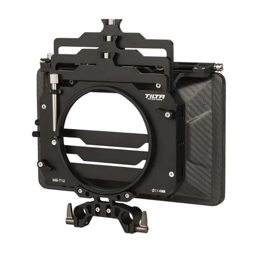 Matte box Tilta MB-T12 4x5.65 (clip on és rod support)