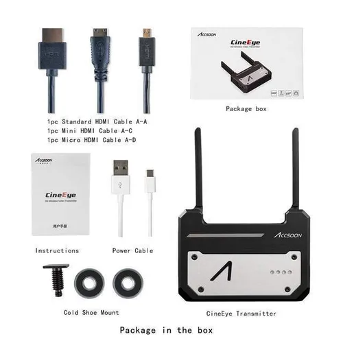 Accsoon CinEye  5G wireless video transmitter