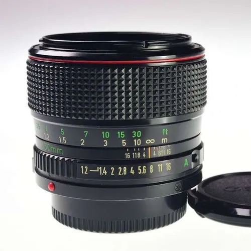 Canon FD 50mm F/1.2 (converted to EOS )