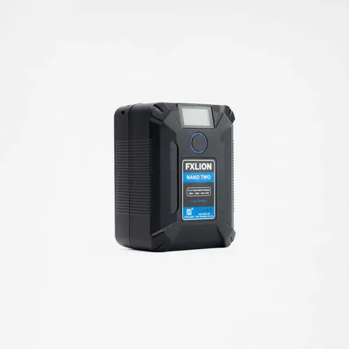 V-lock battery FXLION Nano TWO – 98Wh V-Mount