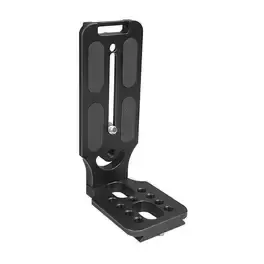 L-bracket camera plate