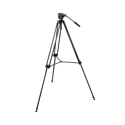Stativ Manfrotto 547B tripod / 701HDV head 