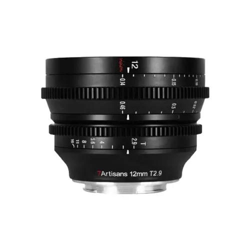 7artisans 12mm T12.9 Cine (Canon RF)