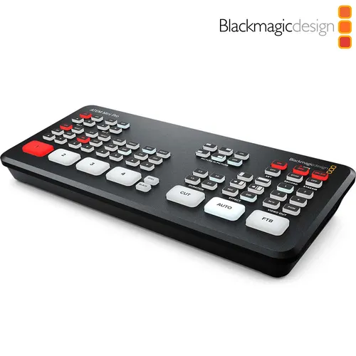 Blackmagic ATEM mini pro keverő
