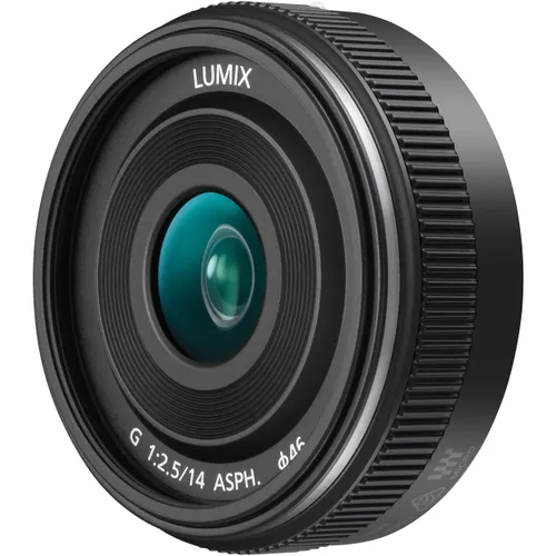 Panasonic 14mm 2.5 –MFT