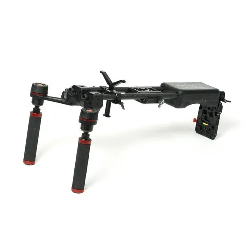 Shoulder rig (Handle, baseplate, shoulder pad, v-lock plate) 