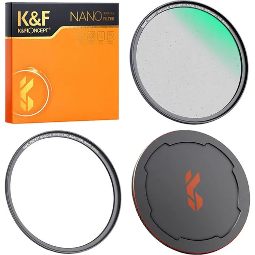 Filter K&F Concept NANO-X Black Diffusion1 82mm