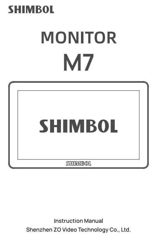 Monitor Shimbol M7