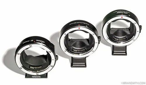 Lens Adapter Metabones E-EOS