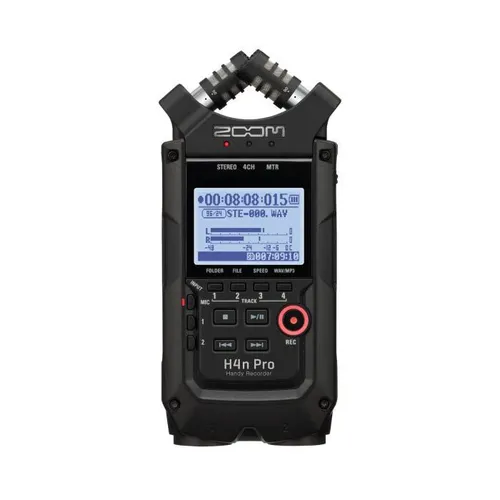 Hangrögzítő Zoom H4n Pro 