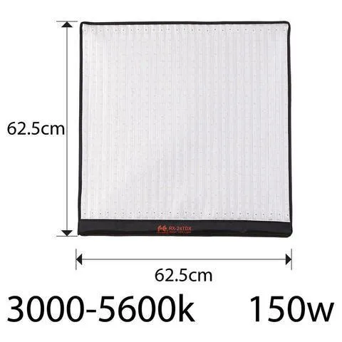 Led flexi Falcon Eyes Flexible Bi-Color LED Panel RX-24TDX