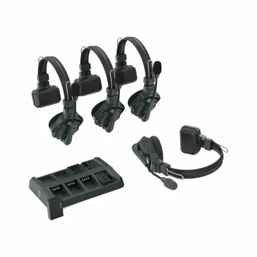 Intercom Hollyland Solidcom C1-4S Pro Full Duplex Wireless Utasító rendszer (4 vagy 7 db-os szett)