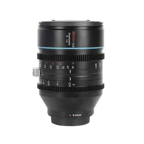 SIRUI 35mm f2.9 Anamorphic fullframe (sony E) 