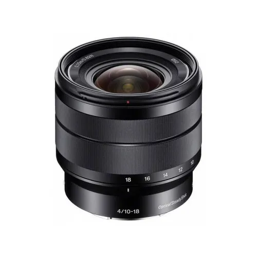 Sony E 10-18mm f/4