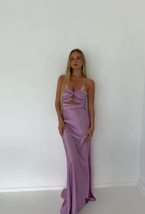 INKA GOWN LILAC