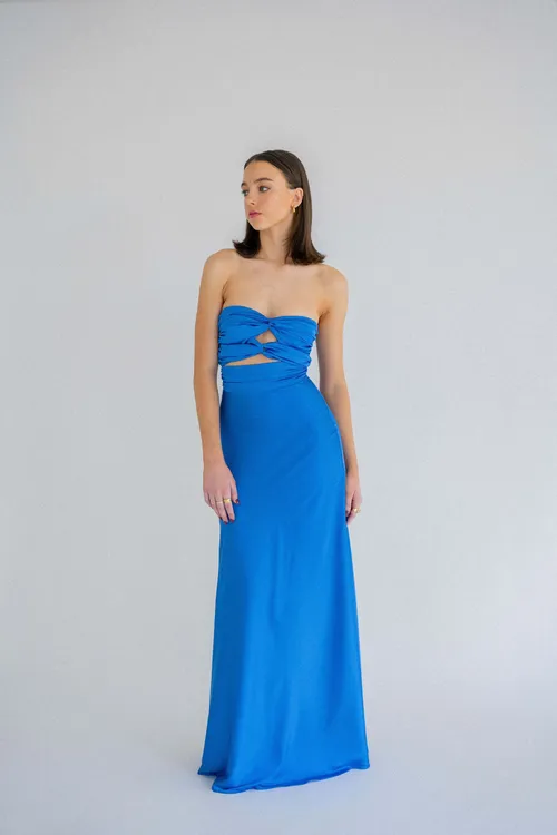INKA GOWN AZUL