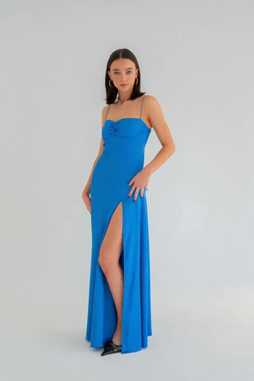 GAIA GOWN AZUL