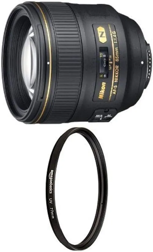 Nikon 85mm ƒ1.4