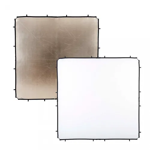 Lastolite Skylite Rapid Fabric Large 2 x 2m Sunfire/White