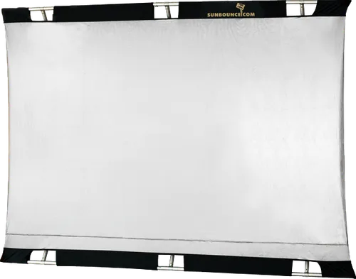 Sun-Bouncer Pro Reflector Kit WHTIE/SILVER 130 X 190 cm