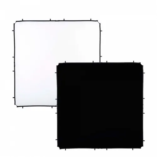 Lastolite Skylite Rapid Fabric Large 2 x 2m Black/White