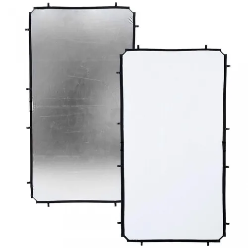 Lastolite Skylite Rapid Fabric Medium 1.1 x 2m Silver/White