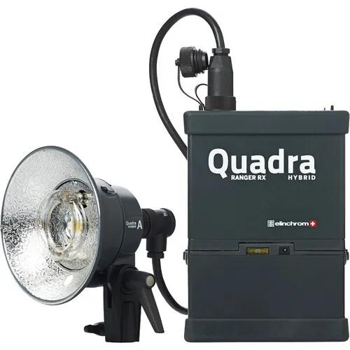 Elinchrom Ranger Quadra 400W Kit